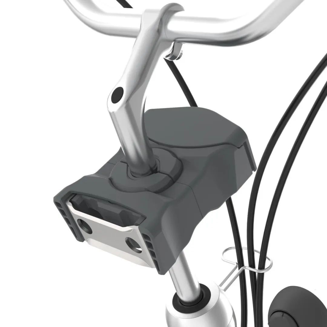 Urban Iki Fietsstoeltje Bincho Black/Kurumi Brown