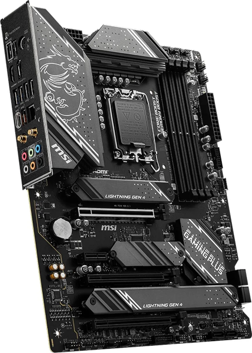 MSI Z790 GAMING PLUS WIFI Moederbord - ATX