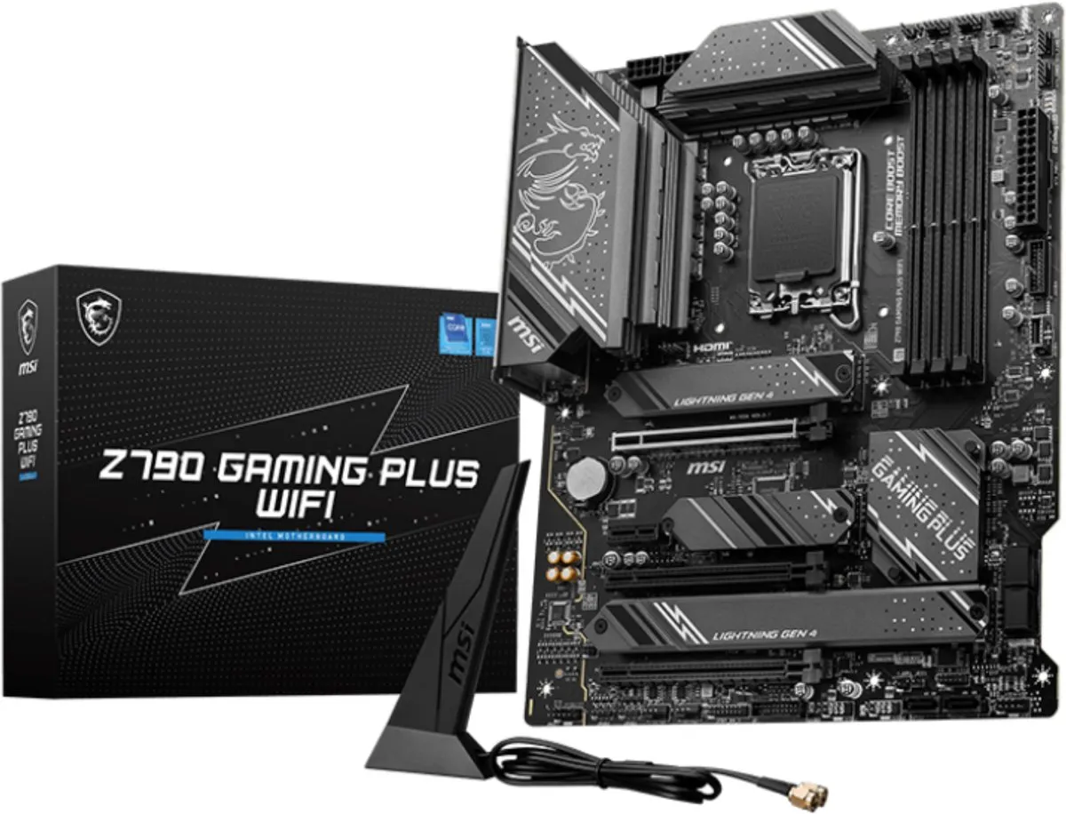 MSI Z790 GAMING PLUS WIFI Moederbord - ATX