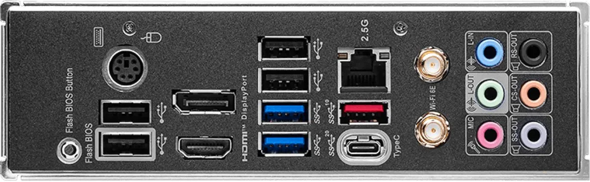 MSI Z790 GAMING PLUS WIFI Moederbord - ATX