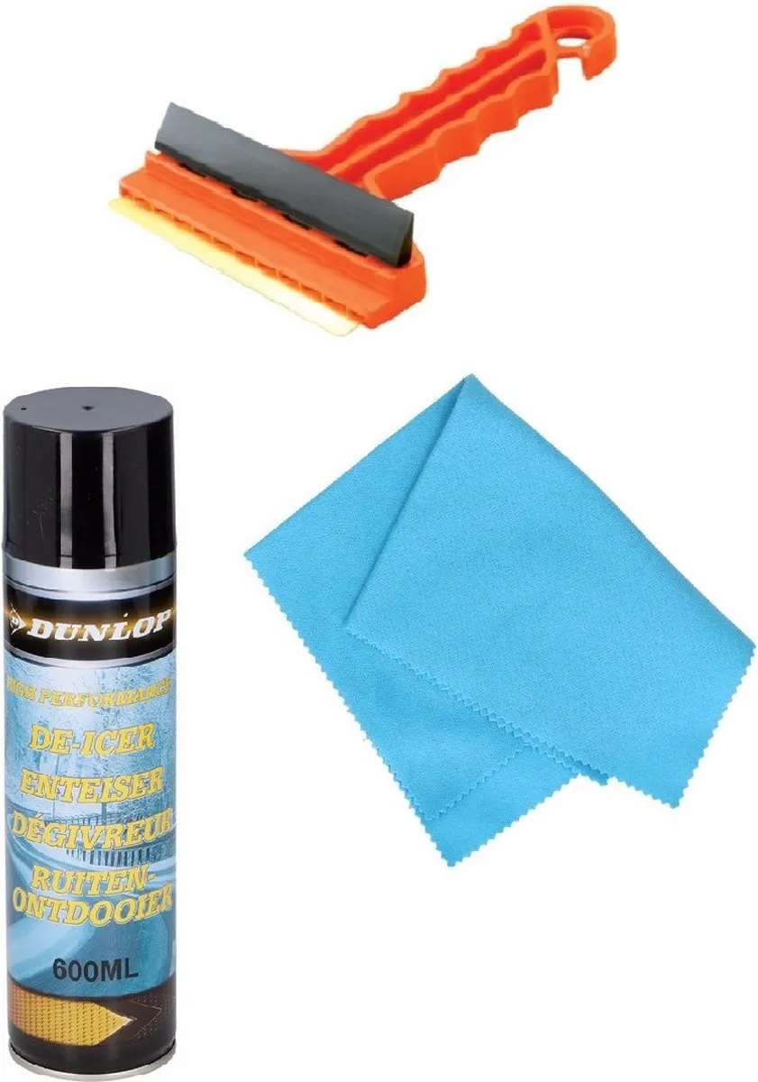 Prosperplast IJskrabber met trekker 16cm