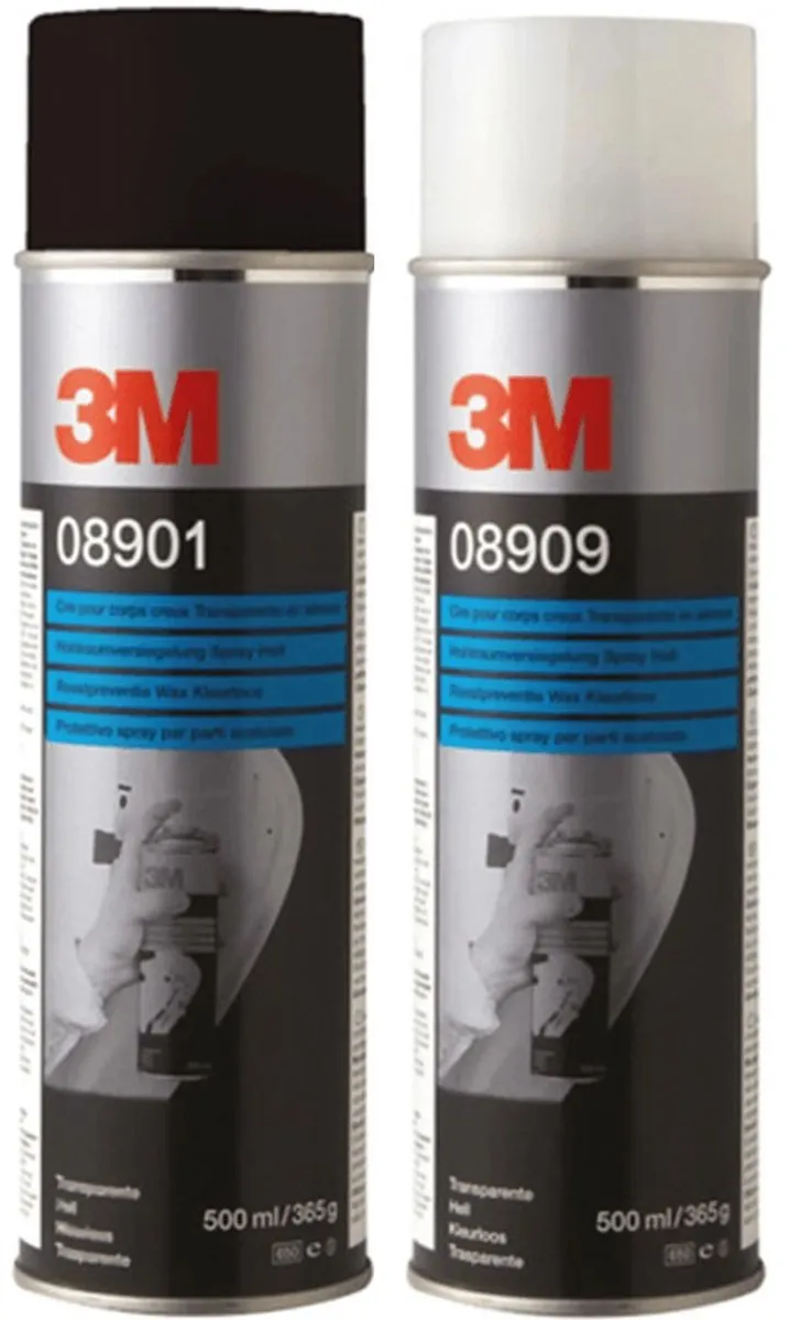 3M Roestpreventie Beschermingswas 500ml - Amber