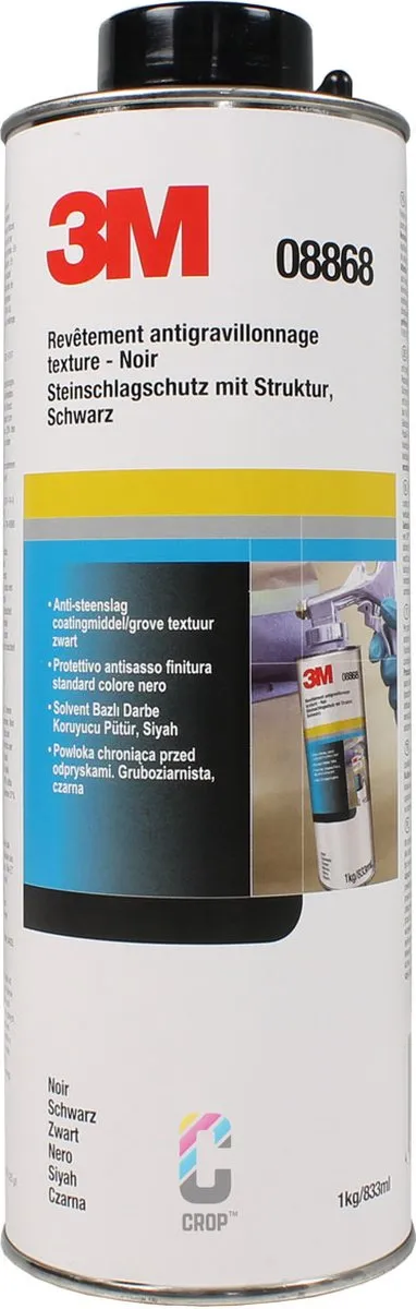 3M Anti-Steenslag Bescherming Onderschroefbus