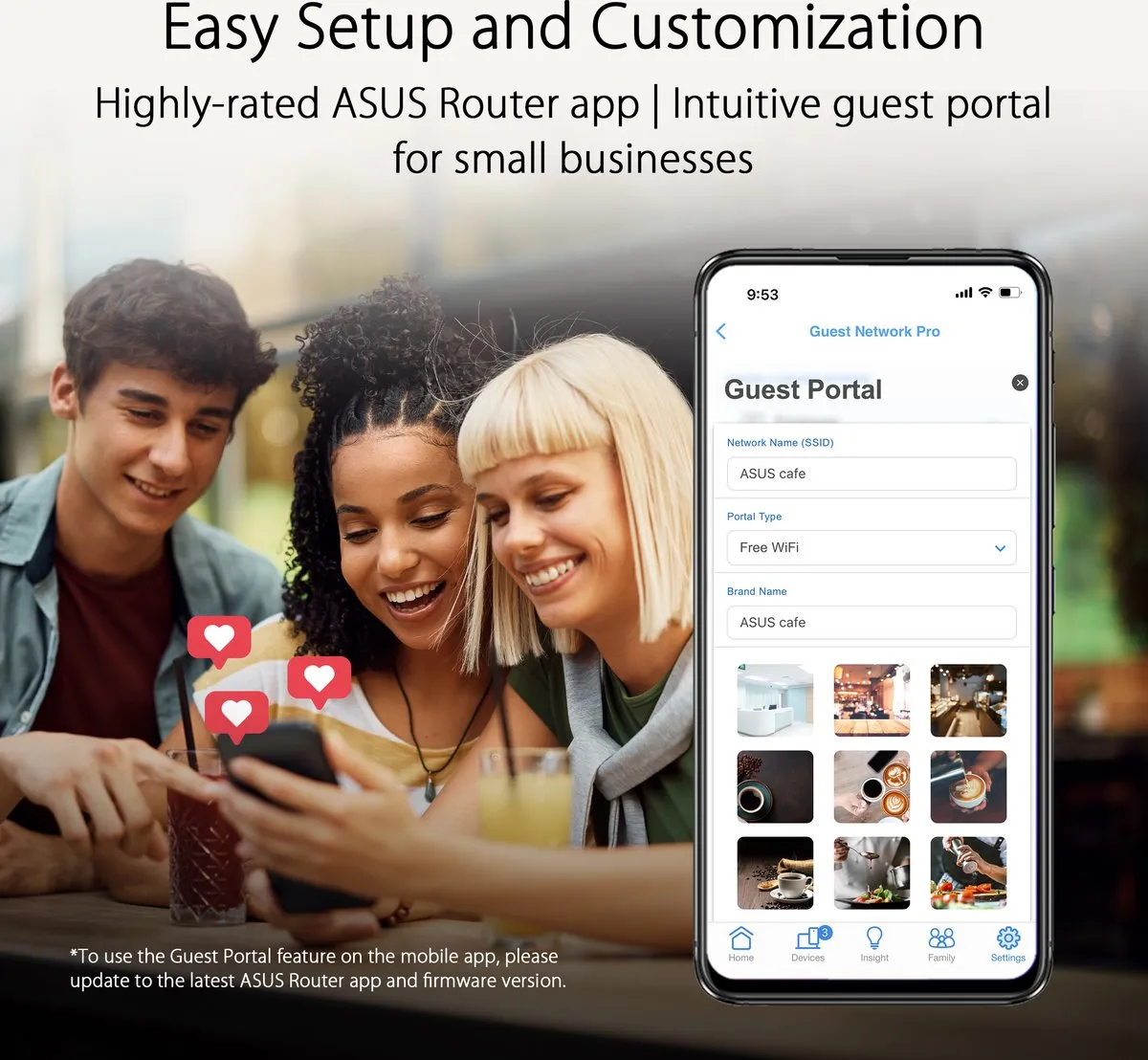 ASUS RT-AX57 Go - Router - Travel router - VPN - 4G / 5G tethering