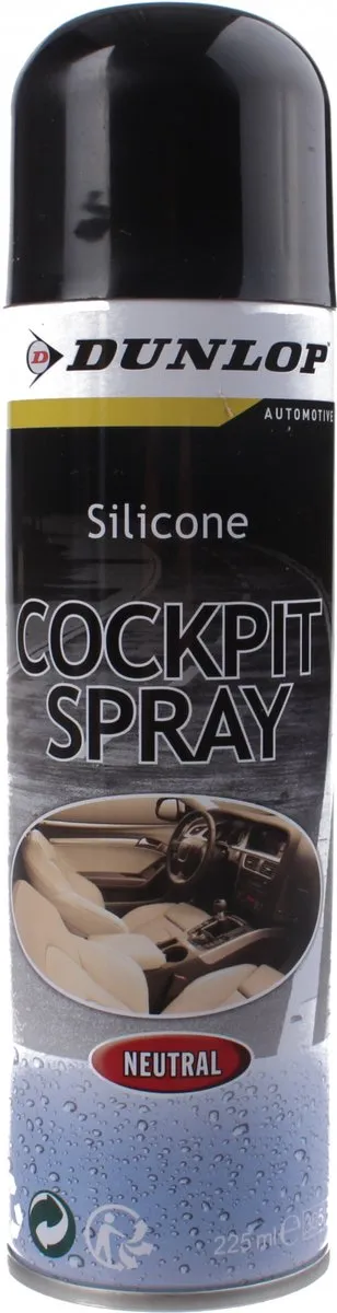 Dunlop Cockpitspray 225ml