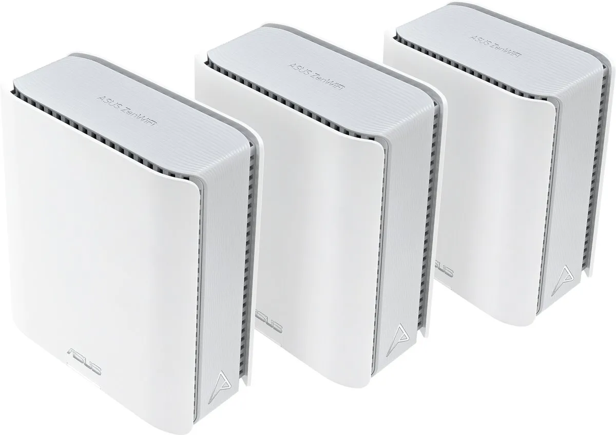 ASUS ZenWiFi BT8 Mesh WiFi 7 Tri-Band - 3 Stuks