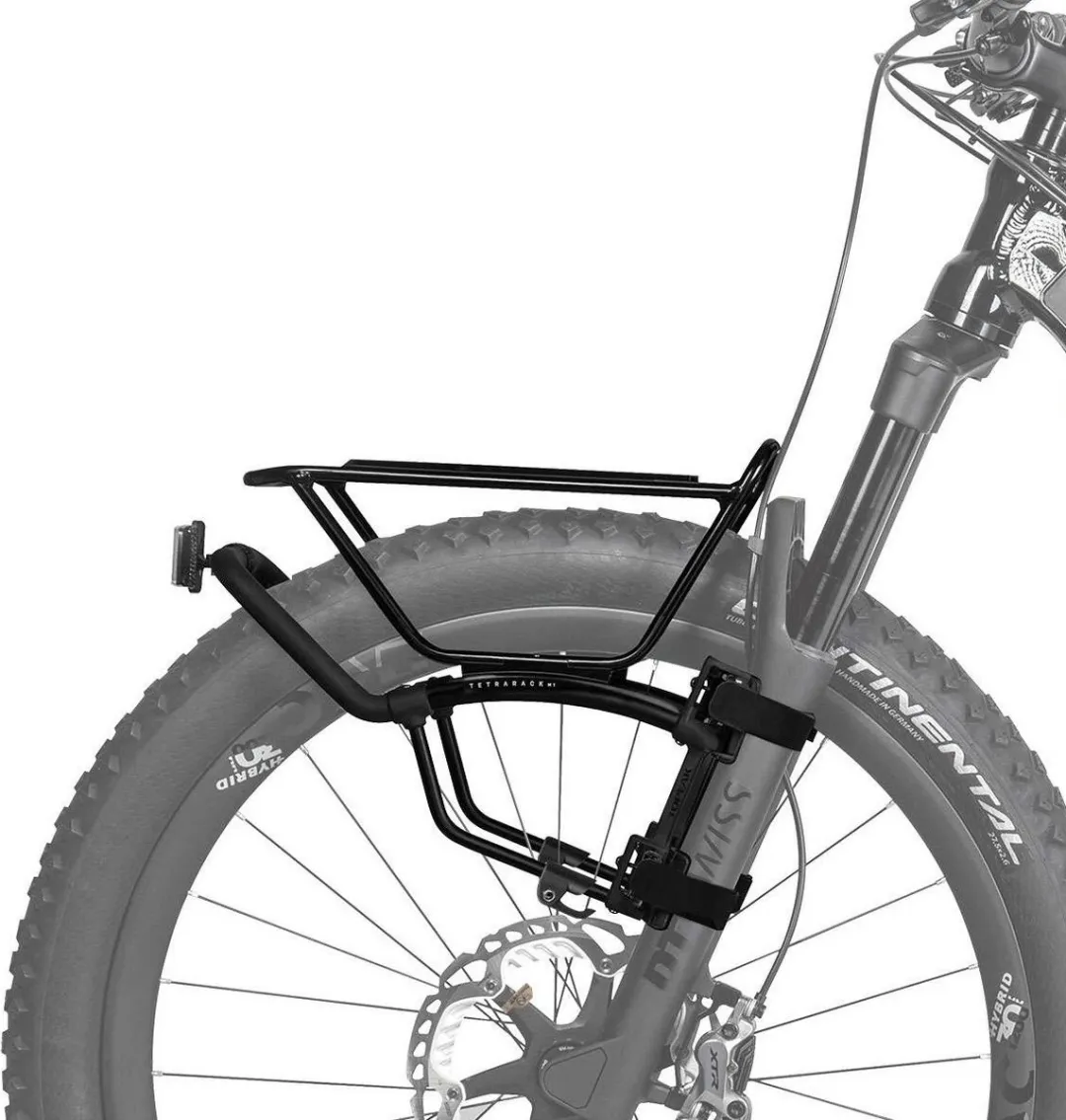 Topeak Carrier Tetra M1 Voorvork Bagagedrager - Zwart - afbeelding 6 van 6
