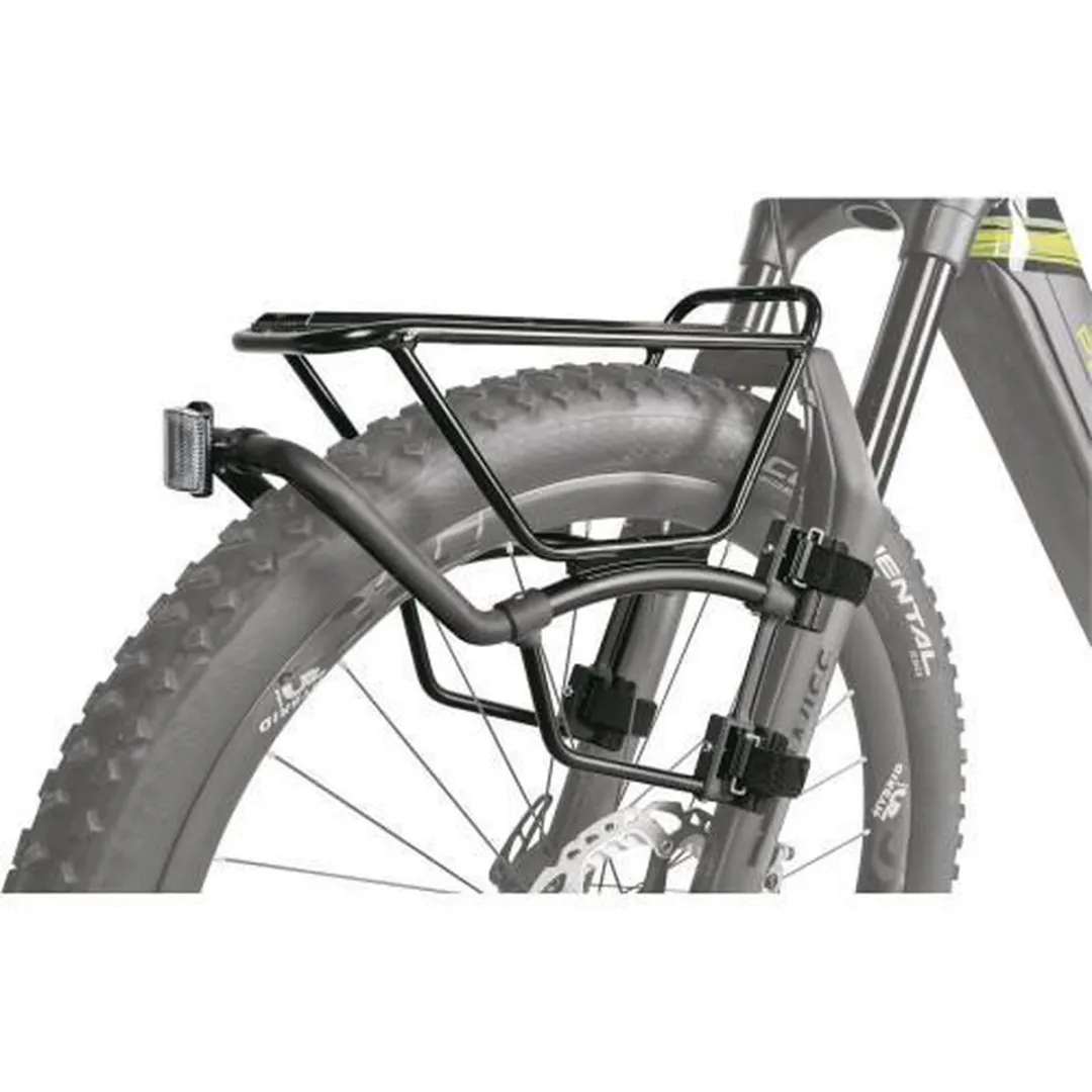 Topeak Carrier Tetra M1 Voorvork Bagagedrager - Zwart