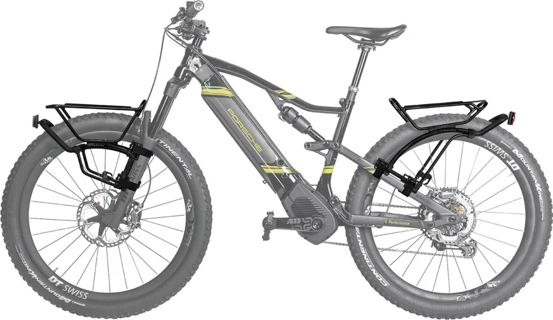 Topeak Carrier Tetra M1 Voorvork Bagagedrager - Zwart