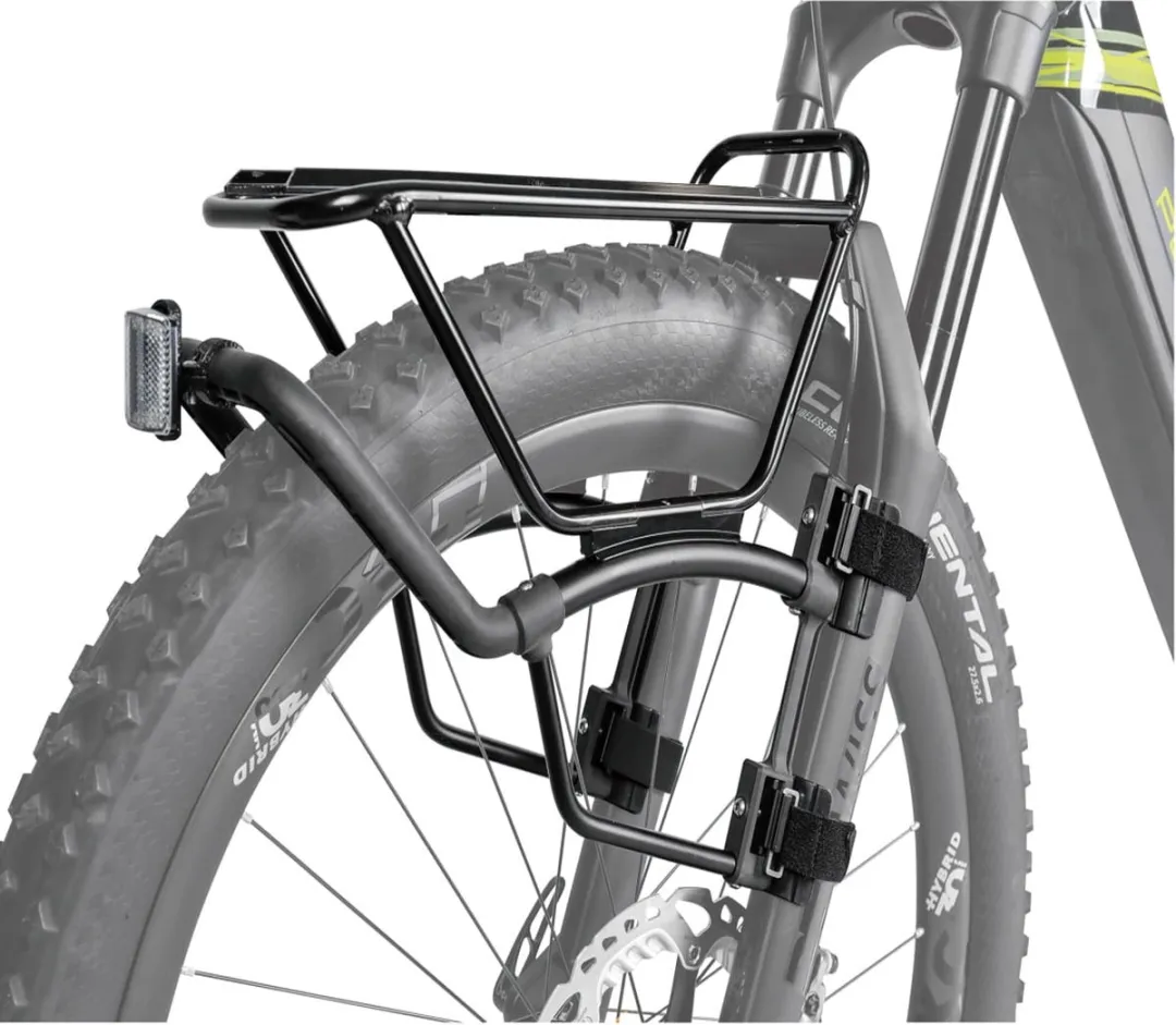Topeak Carrier Tetra M1 Voorvork Bagagedrager - Zwart