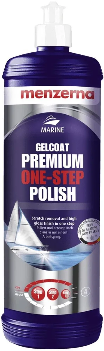 Menzerna Marine Gelcoat Premium One Step Polish 1L