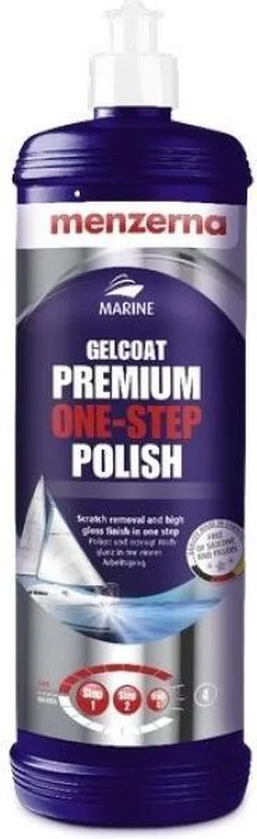 Menzerna Marine Gelcoat Premium One Step Polish 1L