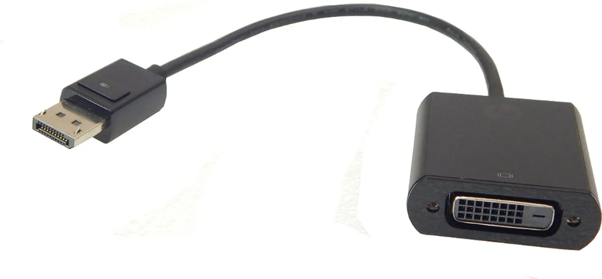 HP 752660-001 DVI naar DisplayPort Adapter - Zwart