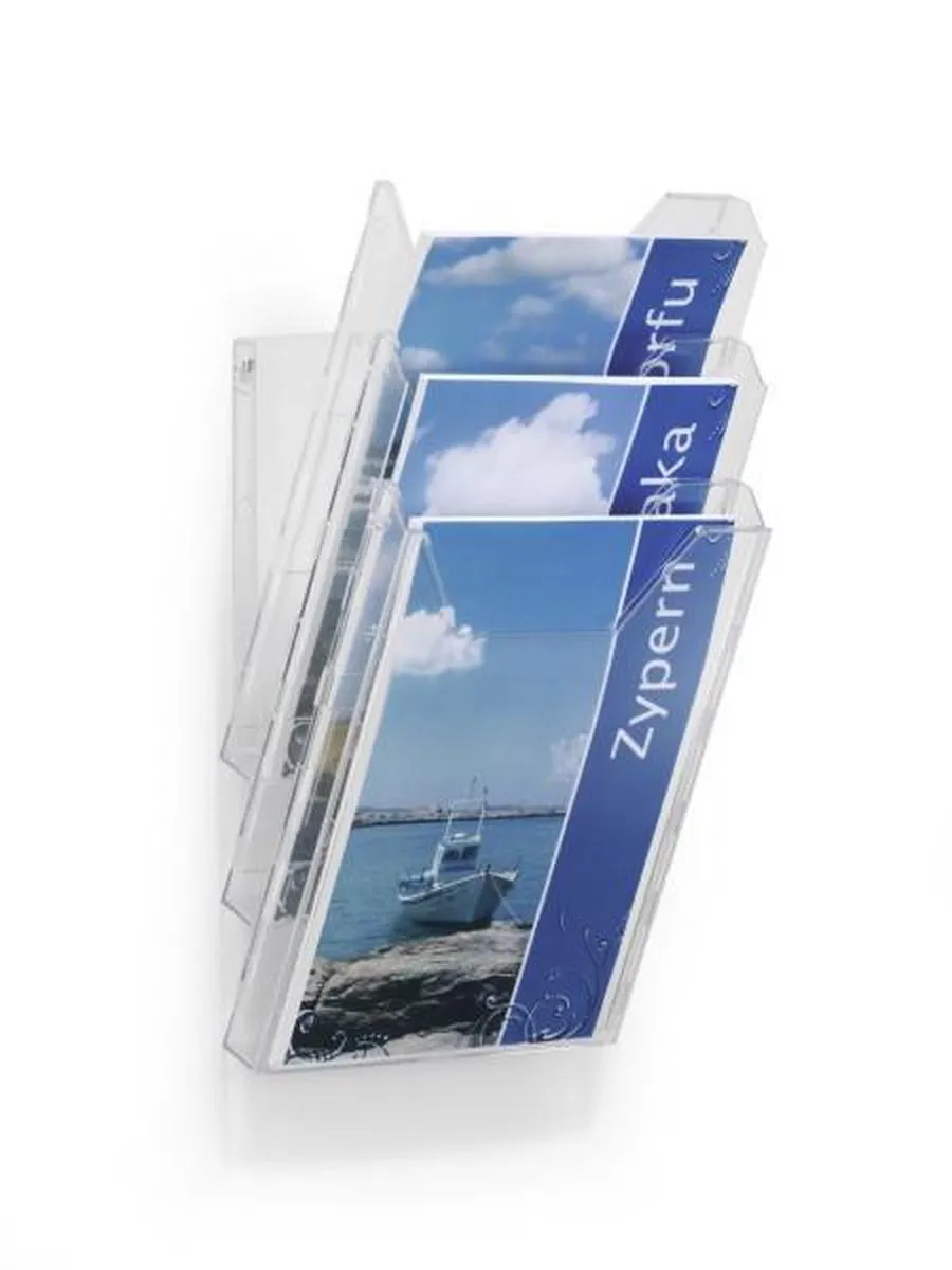 Durable 858019 Lectuurbak - Transparant