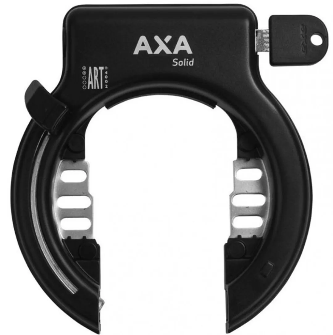 AXA Ringslot Spatbordbevestiging ART 2 Sterren - 8.5mm Zwart