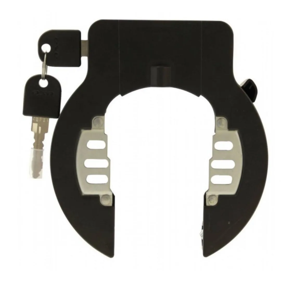 AXA Ringslot Spatbordbevestiging ART 2 Sterren - 8.5mm Zwart