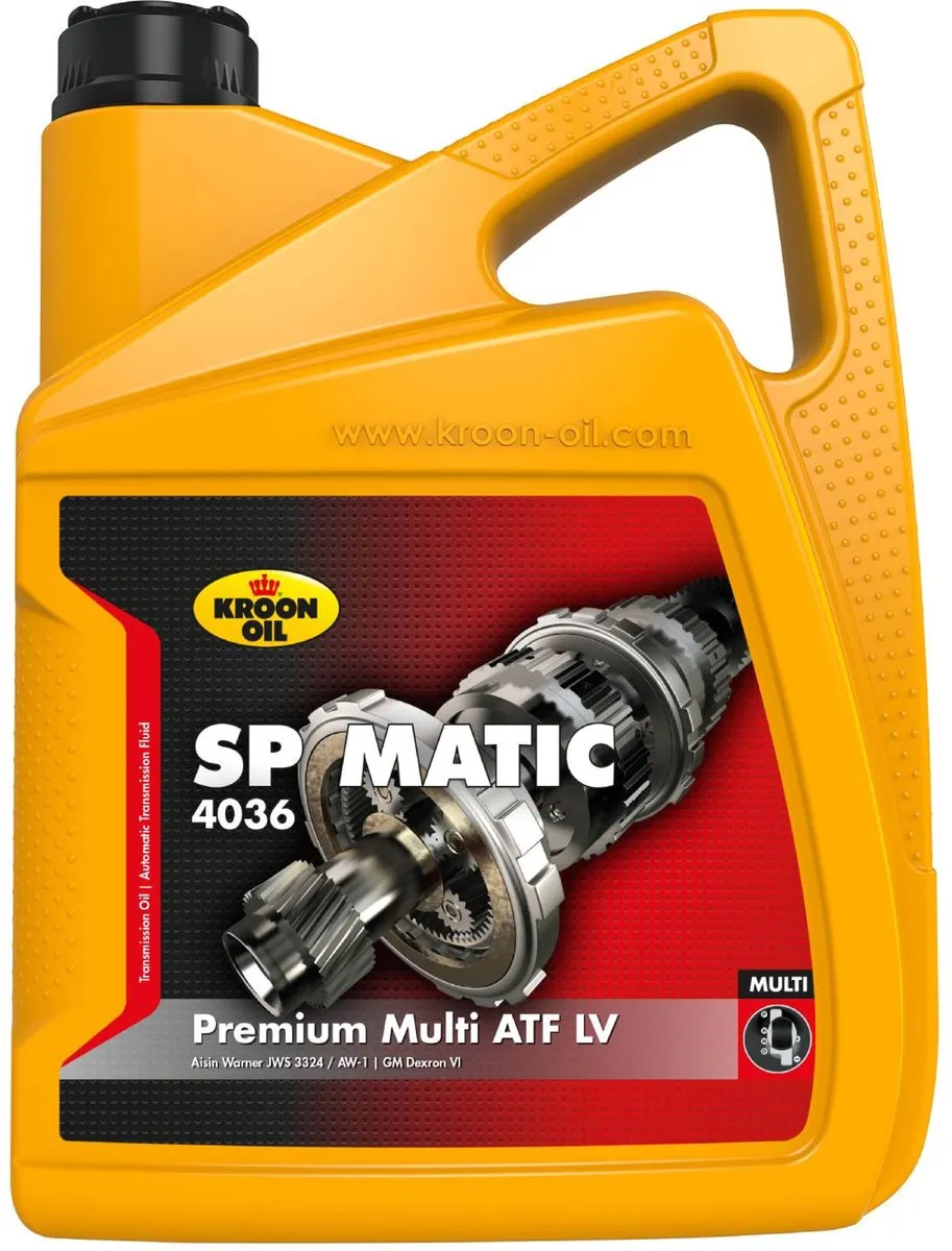 Kroon-Oil SP Matic 4036 Multi ATF LV - 5 Liter