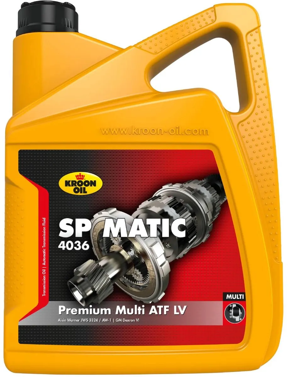 Kroon-Oil SP Matic 4036 Multi ATF LV