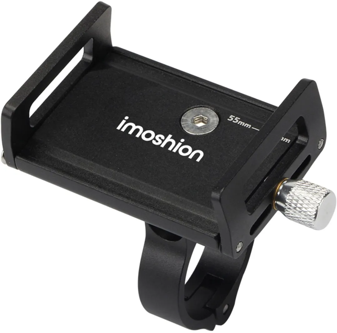 Imoshion Mini Telefoonhouder Fiets SH00070491 - Zwart