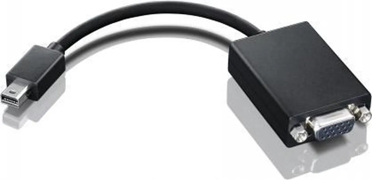 Lenovo 03X6402 Mini-DisplayPort naar VGA Kabeladapter