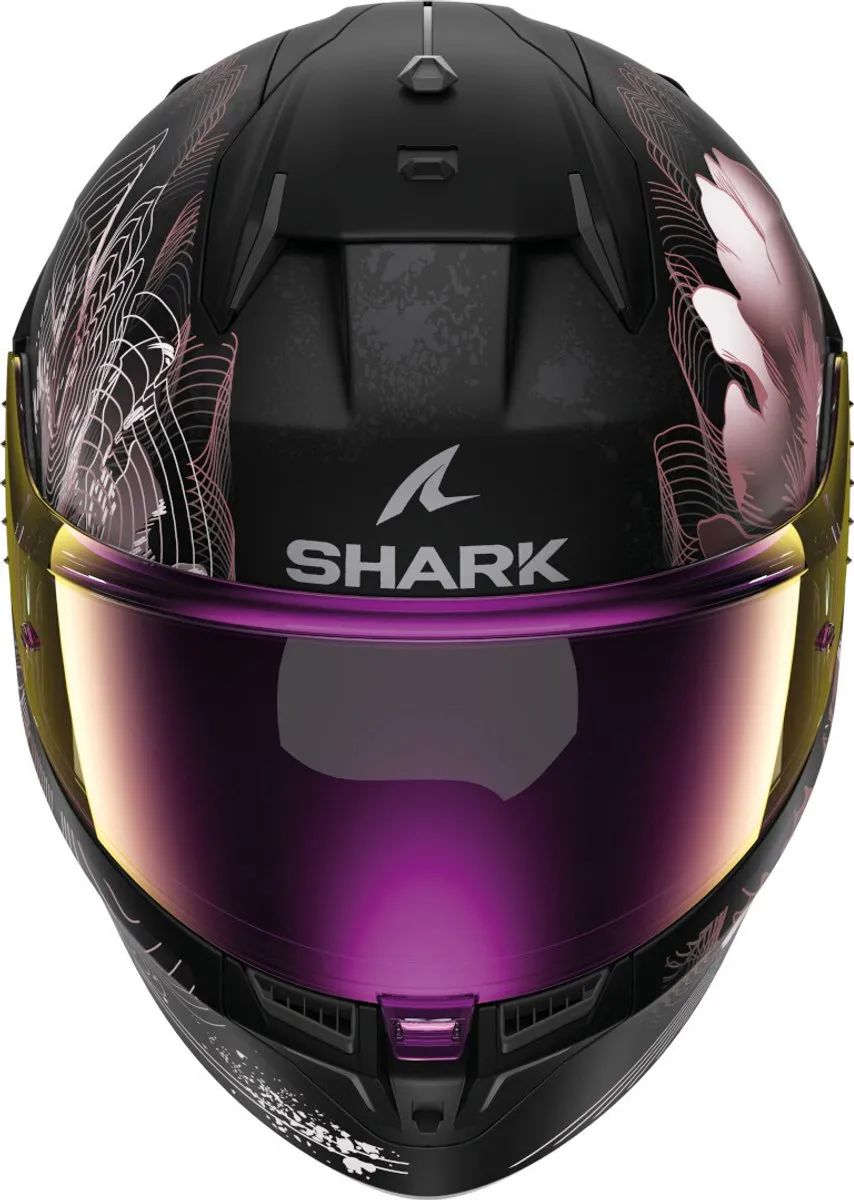 Shark D-skwal 3 Mayfer Integraalhelm - M - Zwart