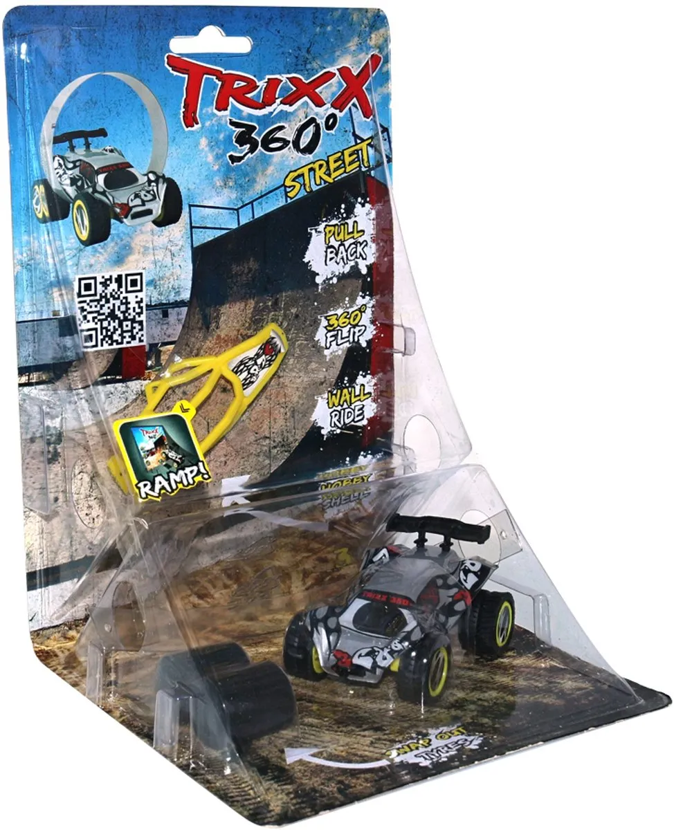 Goliath Modelco Trixx 360° Street Double Ramp Speelgoed Autoset