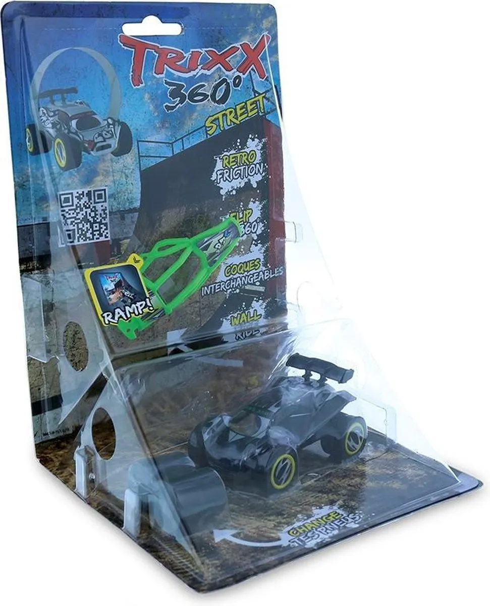 Goliath Modelco Trixx 360° Street Double Ramp Speelgoed Autoset - Meerkleurig