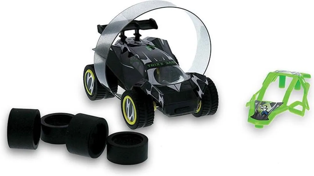 Goliath Modelco Trixx 360° Street Double Ramp Speelgoed Autoset - Meerkleurig