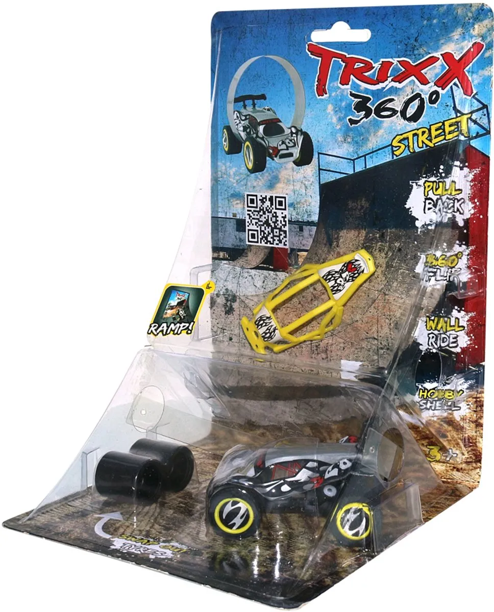 Goliath Modelco Trixx 360° Street Double Ramp Speelgoed Autoset - Meerkleurig