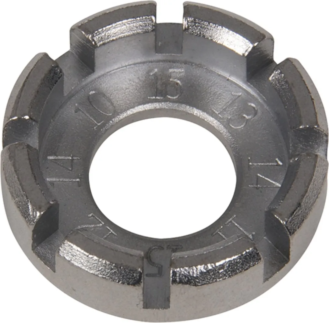 Silverline Spaaksleutel 10-15mm - Chroom Geplateerd