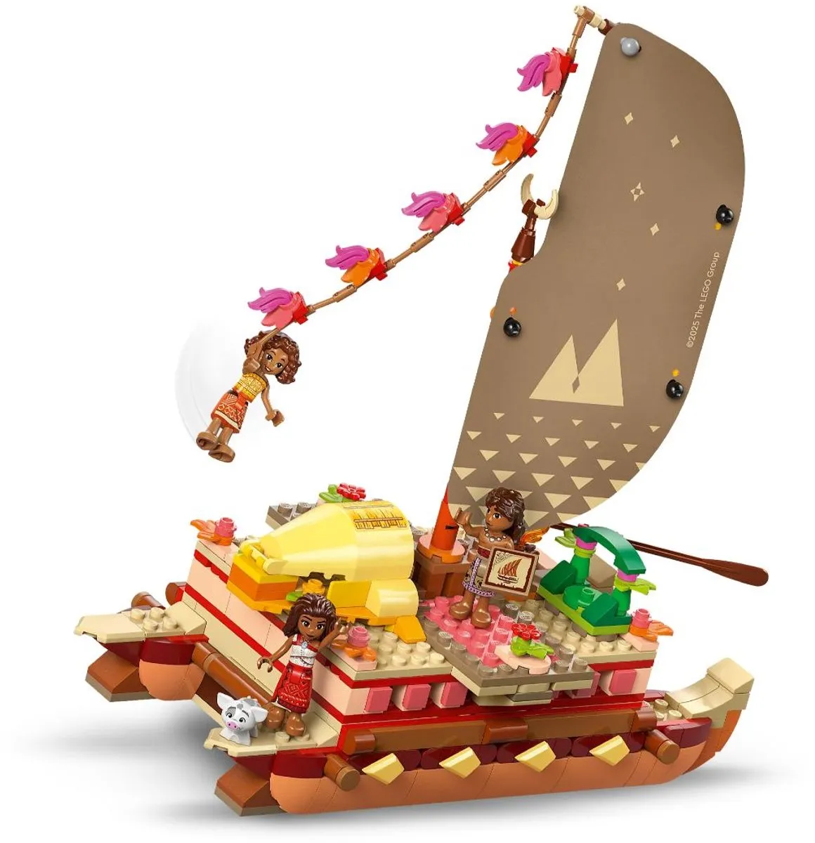 LEGO Disney Princess Vaiana's Avonturenkano 43270 - 529 Stukken