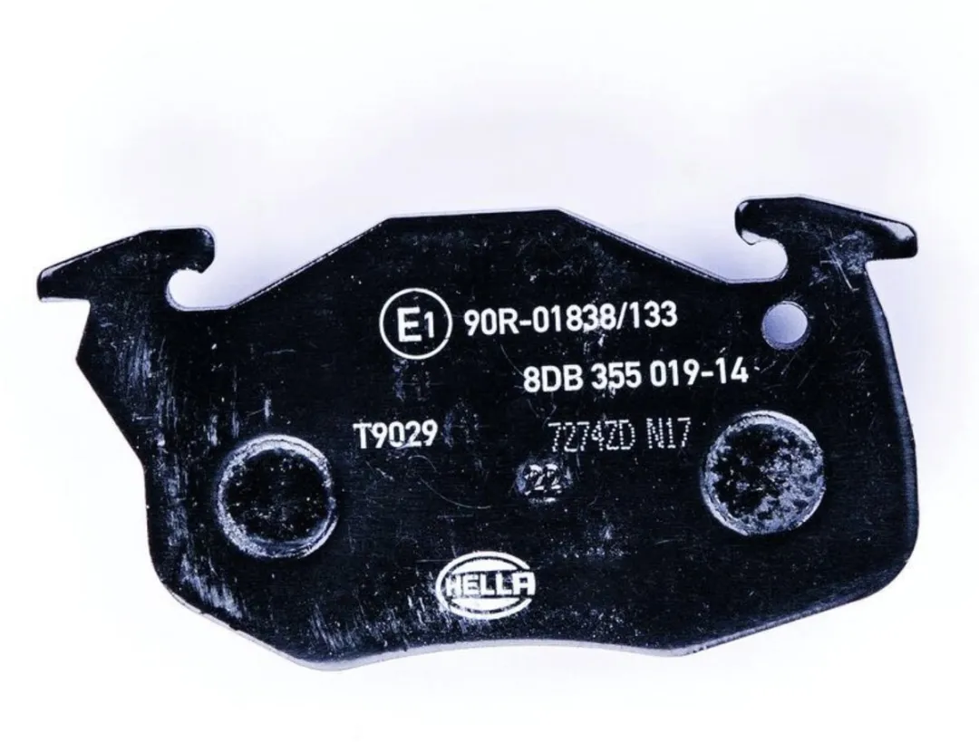 Hella PAGID Remblokken Schijfrem Set Citroën/Peugeot