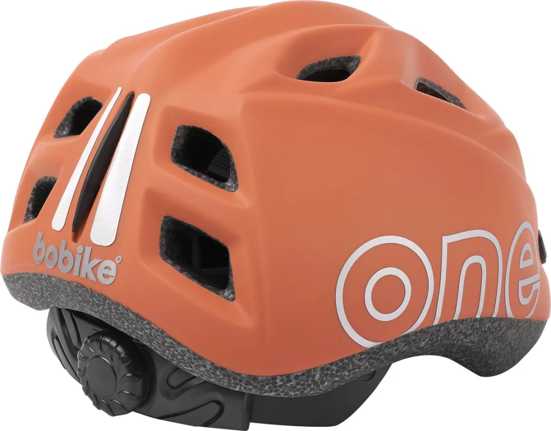 Bobike One Plus Helm - Maat S - Chocolate Brown