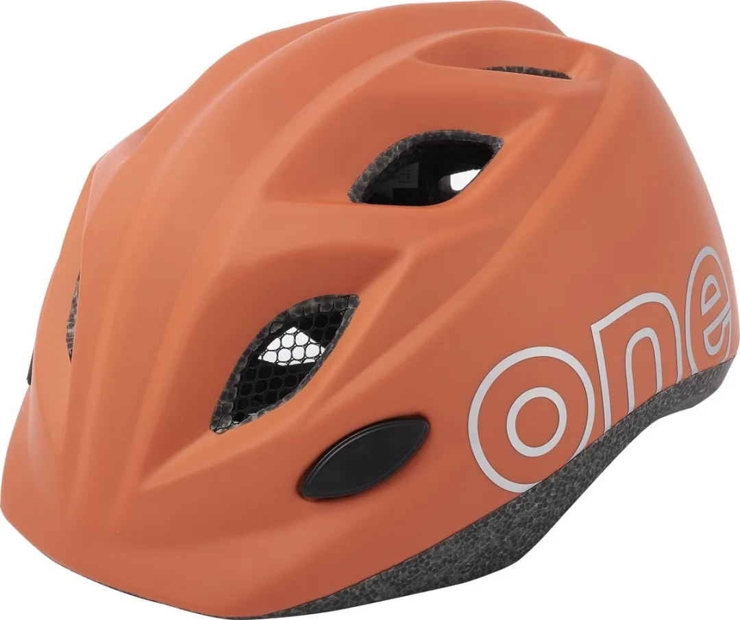 Bobike One Plus Helm - Maat S - Chocolate Brown