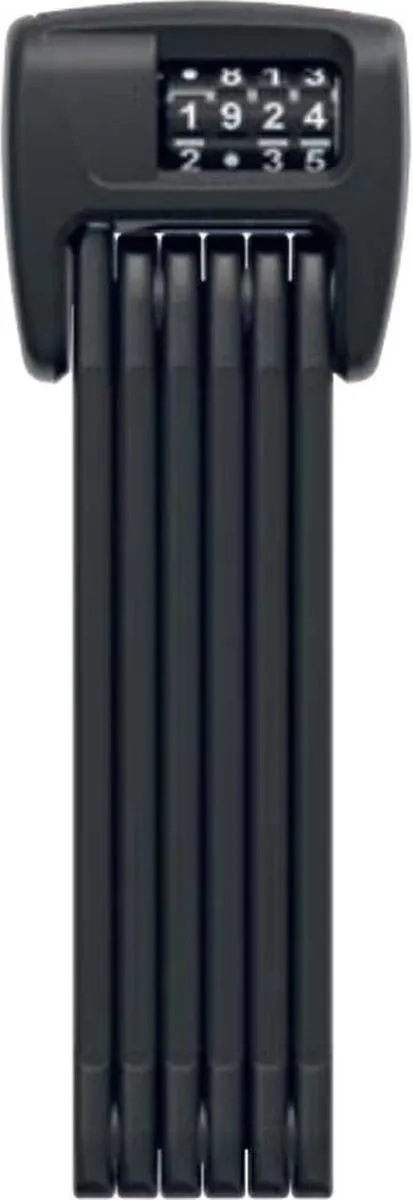 ABUS Bordo 6000C Vouwslot 90cm - Cijferslot - Zwart