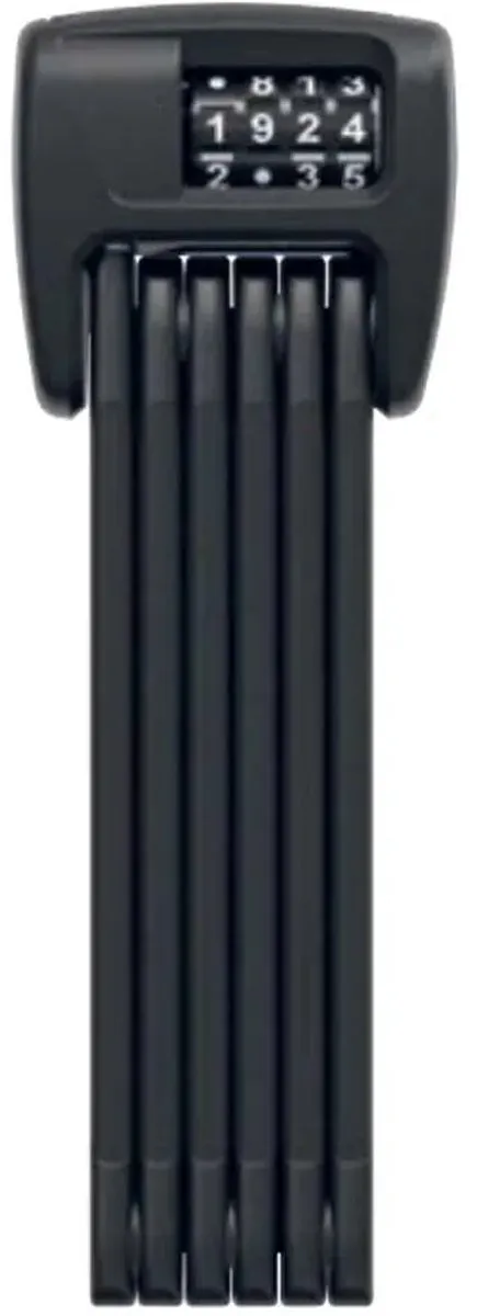 ABUS Bordo 6000C Vouwslot 90cm - Cijferslot - Zwart