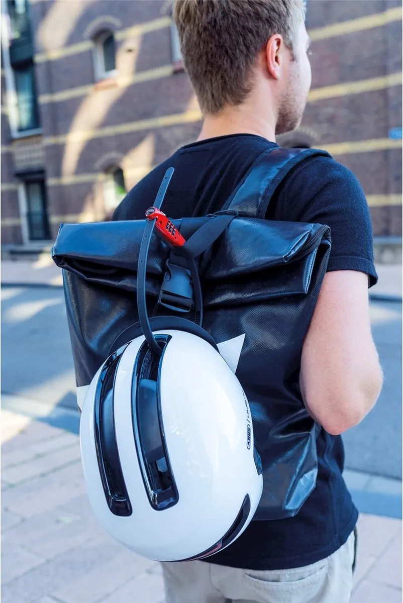 ABUS Combiflex TravelGuard Cijferslot 45cm - Rood
