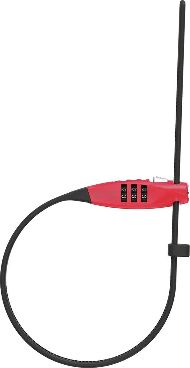 ABUS Combiflex TravelGuard Cijferslot 45cm