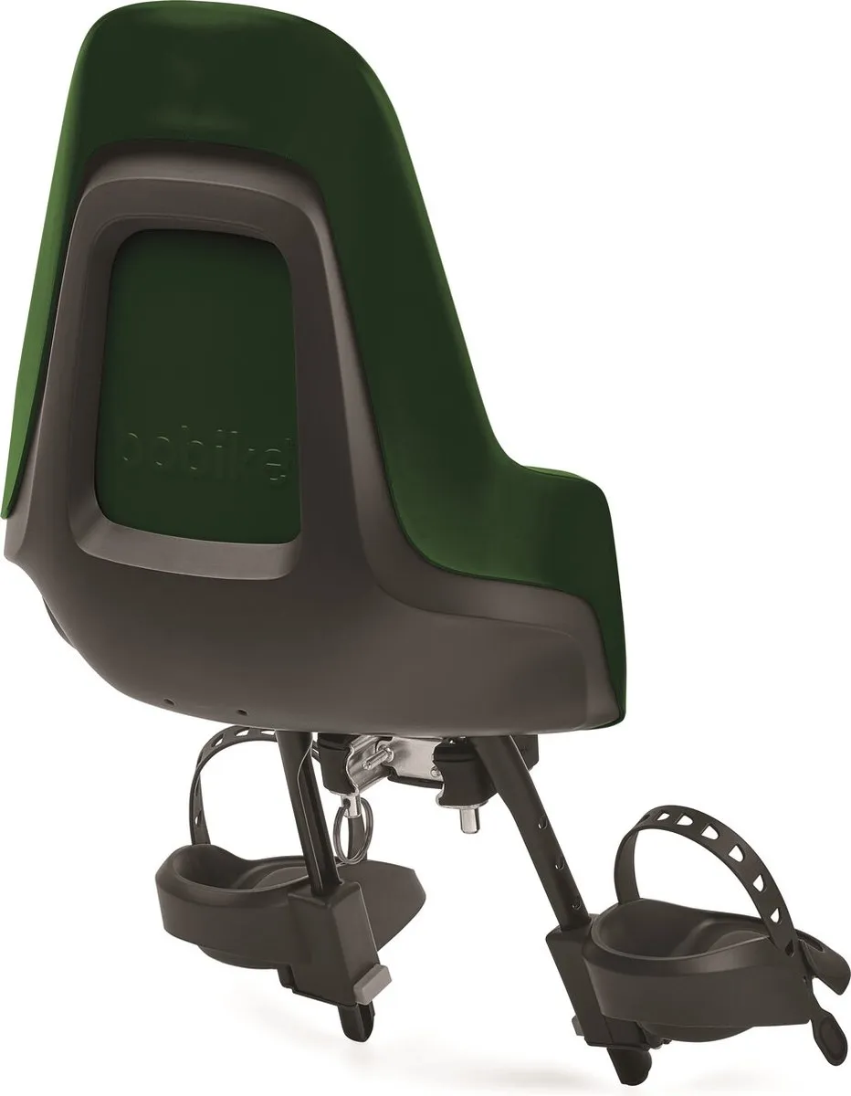 Bobike One Mini Fietsstoeltje - Olive Green