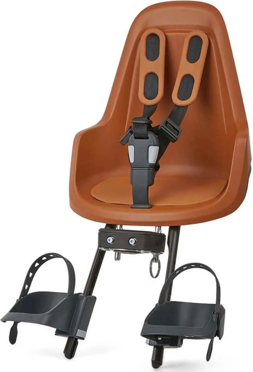 Bobike One Mini Fietsstoeltje - Olive Green