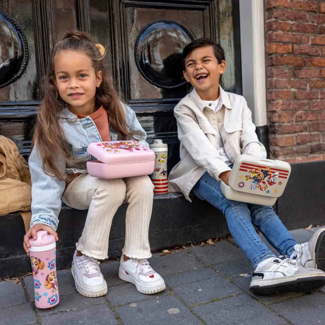 Bio Circulair Oase Drinkfles 425ml - Paw Patrol Pink