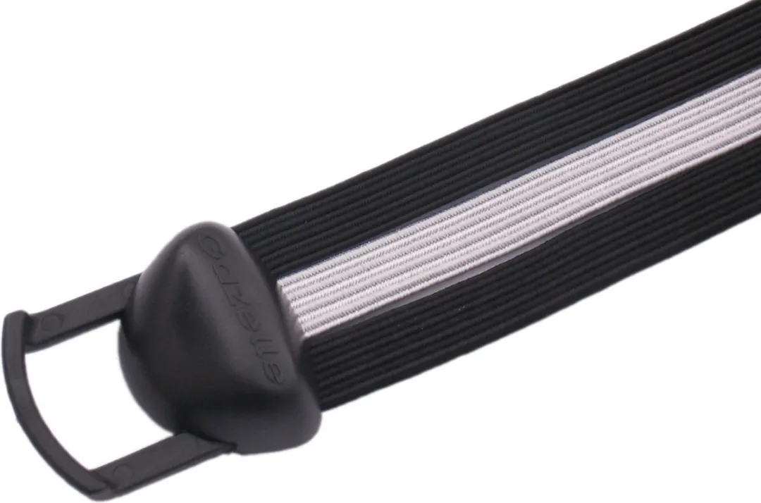 Gazelle Snelbinder Trio 28" Power - Zwart/Zilver