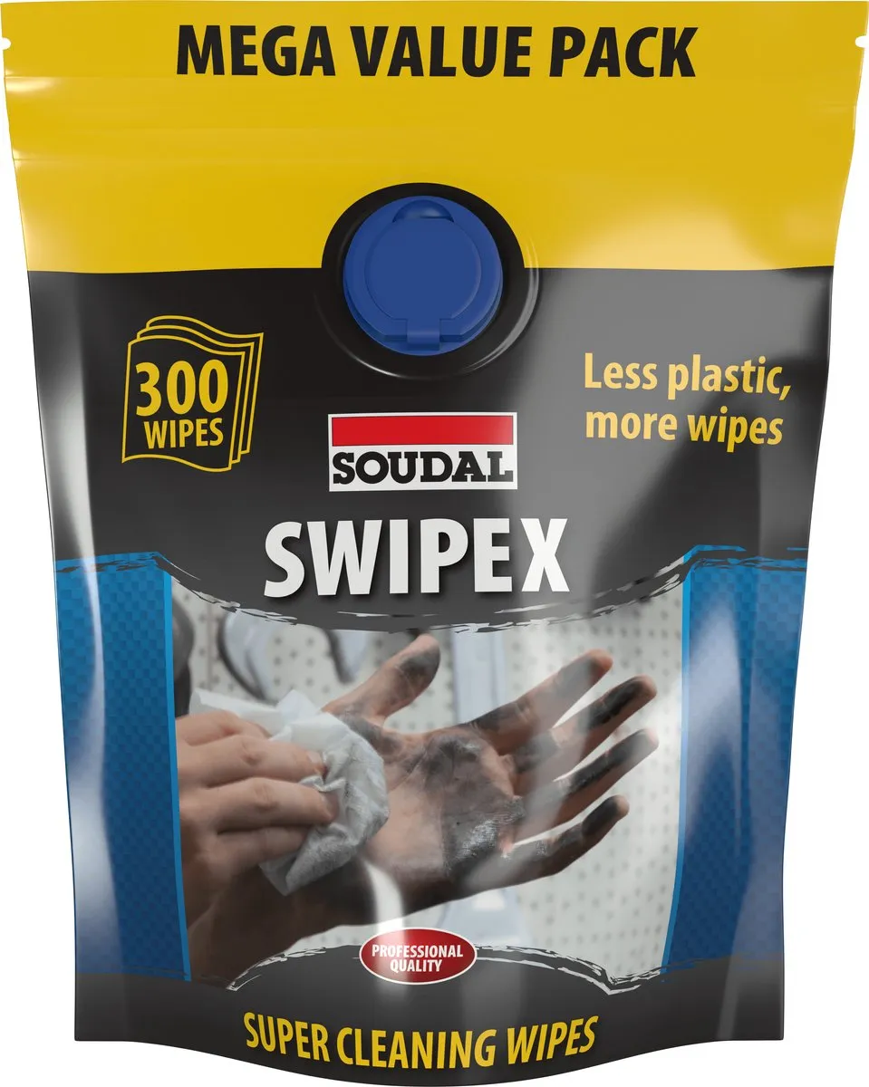Swipex Wipes 300 stuks