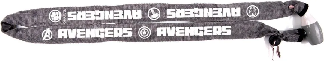 Marvel Avengers Kettingslot 650x12mm - Grijs