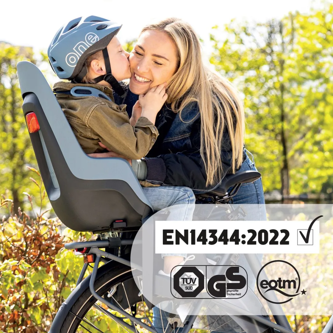 Bobike One Maxi Fietsstoeltje Achter Urban Black
