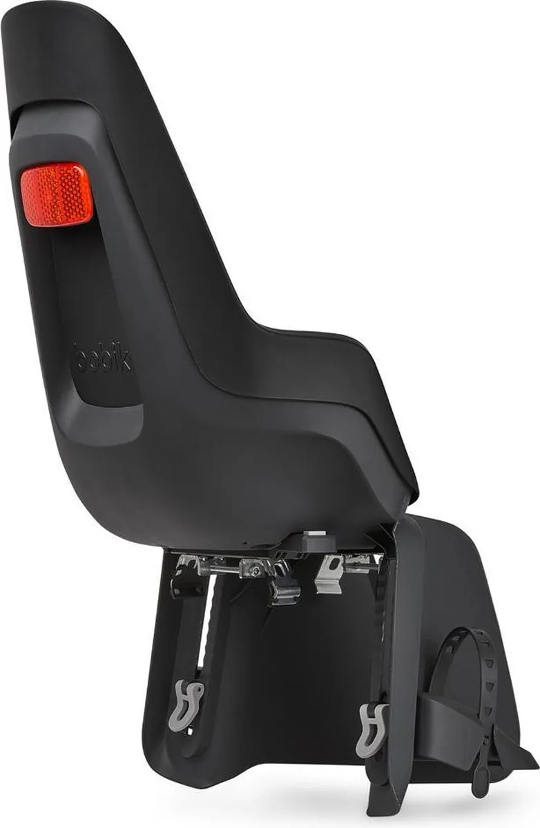 Bobike One Maxi Fietsstoeltje Achter Urban Black