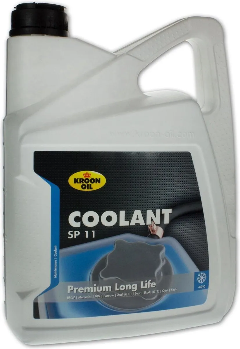 Kroon-Oil Coolant SP 11 Koelvloeistof 5L - Blauw