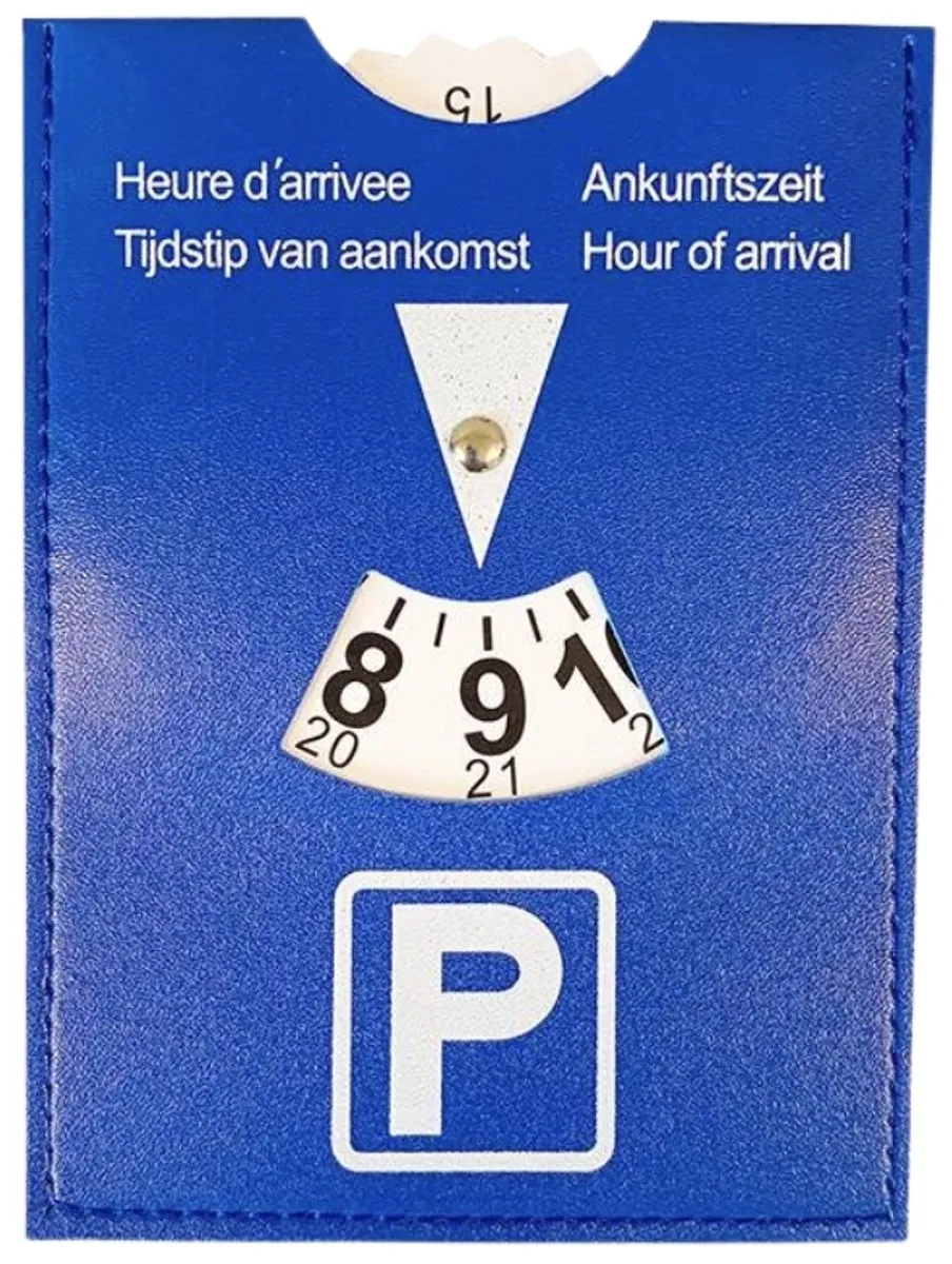 Dunlop Parkeerschijf 15cm