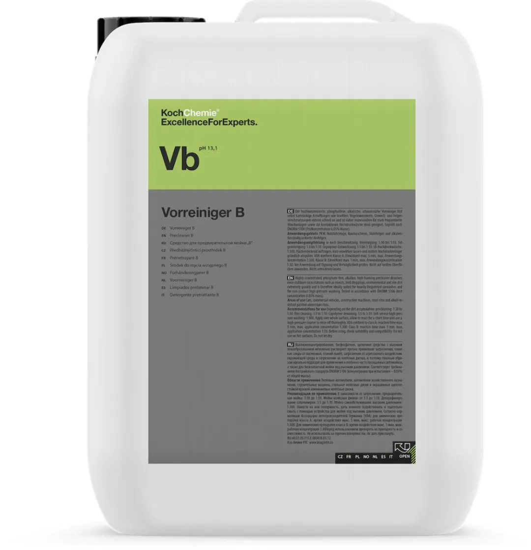 Koch Chemie Vorreiniger B 10L