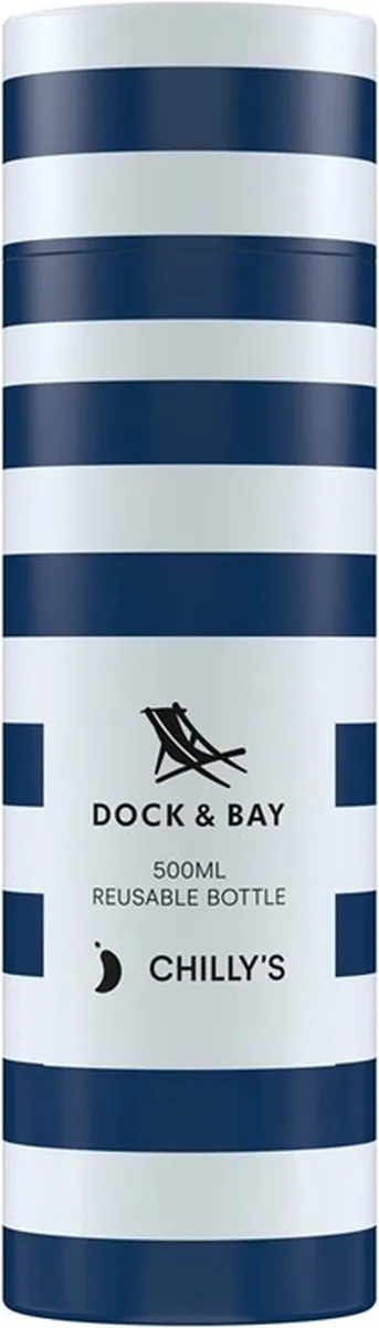 Chillys Original 500ml Thermosfles - Dock & Bay Whitsunday Navy